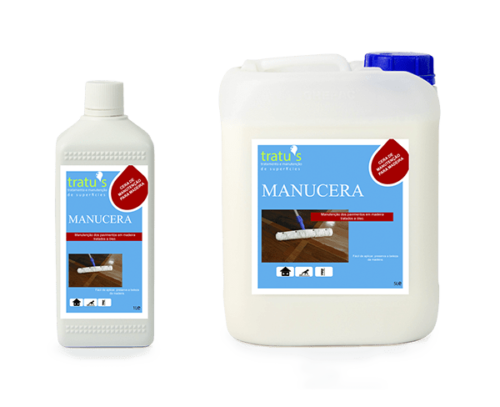 MANUCERA - Emulsão de cera para  manutenção de superfícies