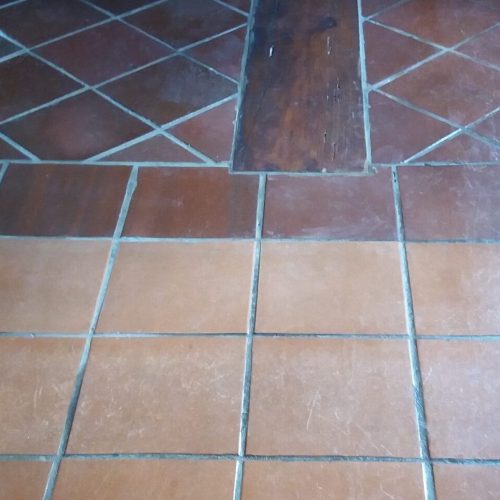 Barro com Ceras Velhas